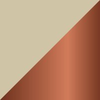 EMMA Farbe Elfenbein / Kupfer